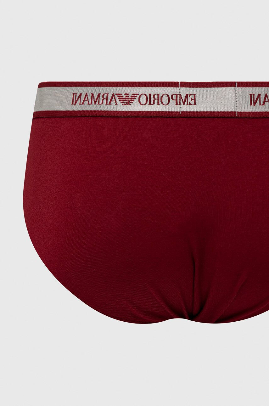 Emporio Armani Underwear Слипове (2 чифта) в тъмносиньо - Pepit.bg