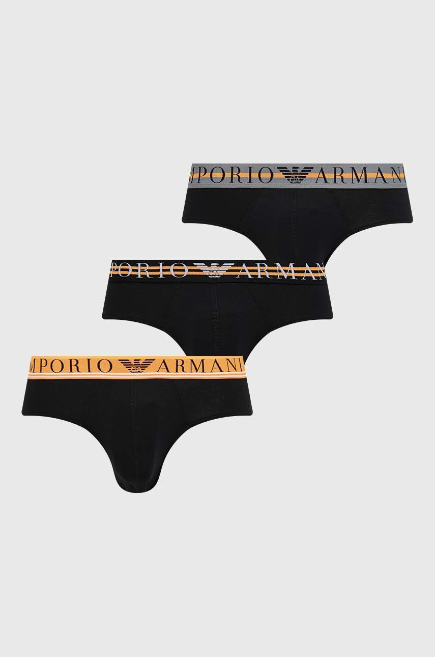 Emporio Armani Underwear Слипове (3 броя) - Pepit.bg