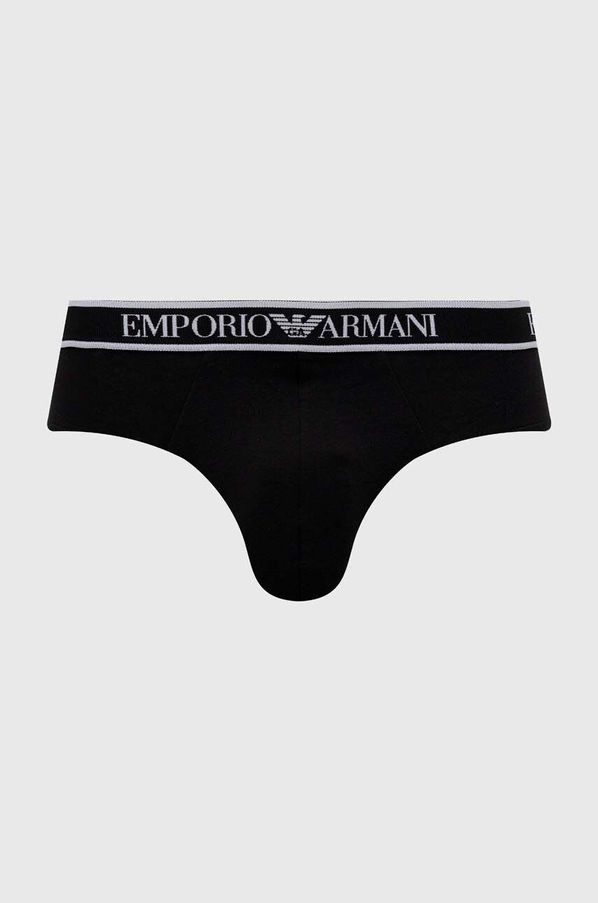 Emporio Armani Underwear Слипове (3 броя) в червено - Pepit.bg