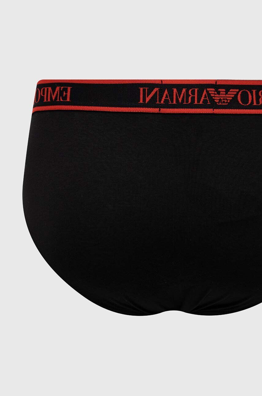 Emporio Armani Underwear Слипове (3 броя) в червено - Pepit.bg