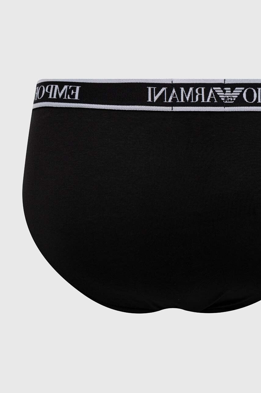 Emporio Armani Underwear Слипове (3 броя) в червено - Pepit.bg