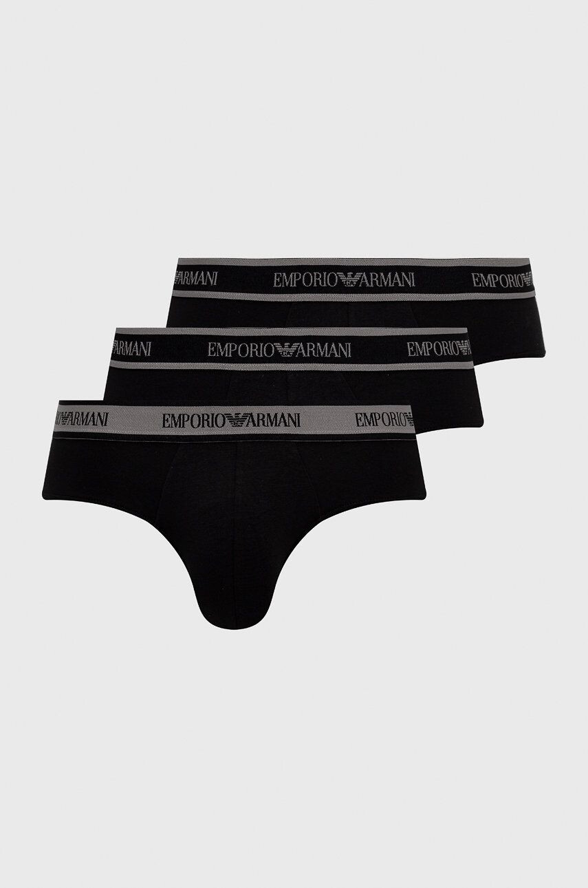 Emporio Armani Underwear Слипове (3 чифта) - Pepit.bg