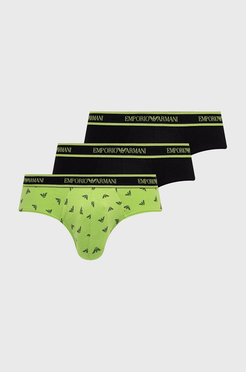 Emporio Armani Underwear Слипове (3-pack) - Pepit.bg