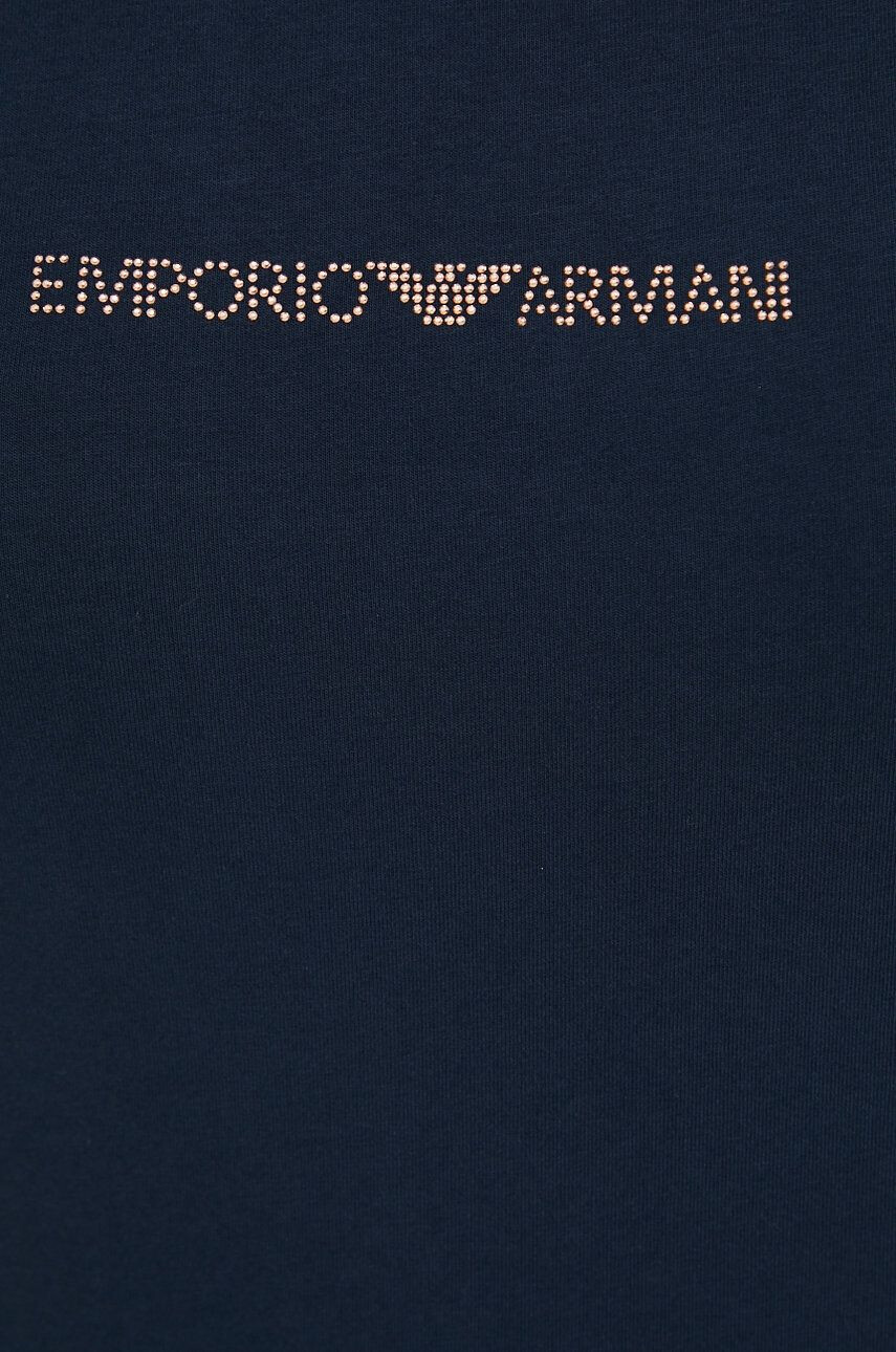 Emporio Armani Underwear Тениска в тъмносиньо - Pepit.bg