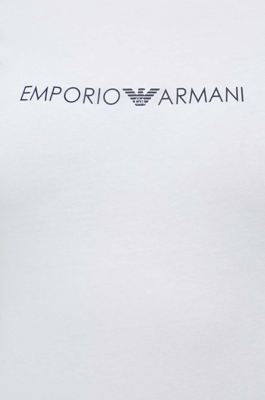 Emporio Armani Underwear Тениска в бяло - Pepit.bg