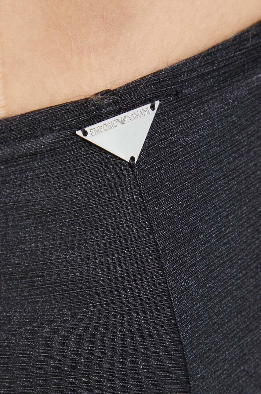 Emporio Armani Underwear Цял бански в черно с мека чашка - Pepit.bg