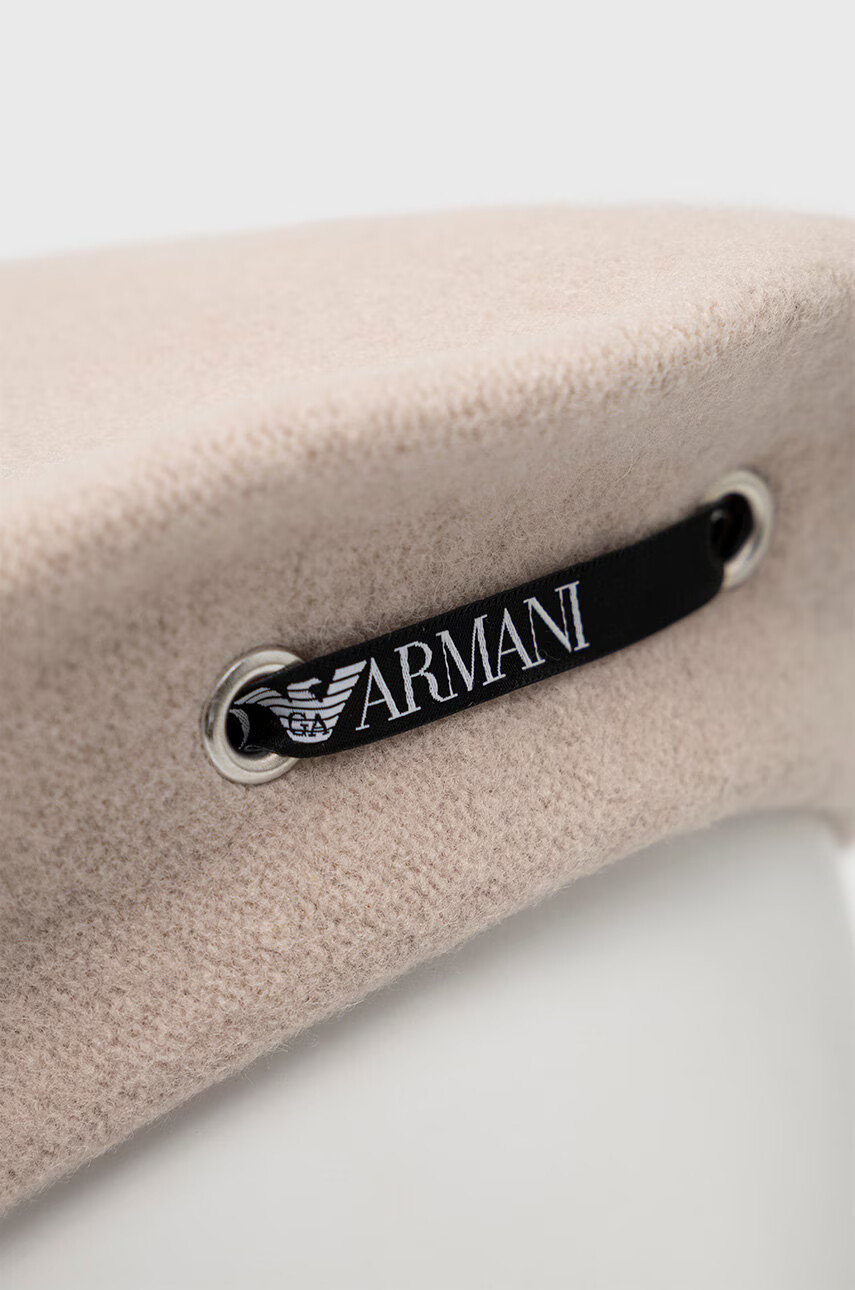 Emporio Armani Вълнена барета - Pepit.bg
