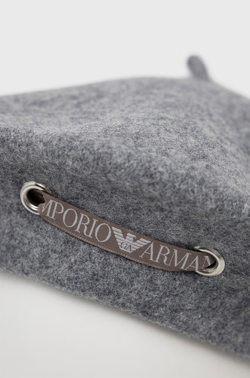 Emporio Armani Вълнена барета - Pepit.bg