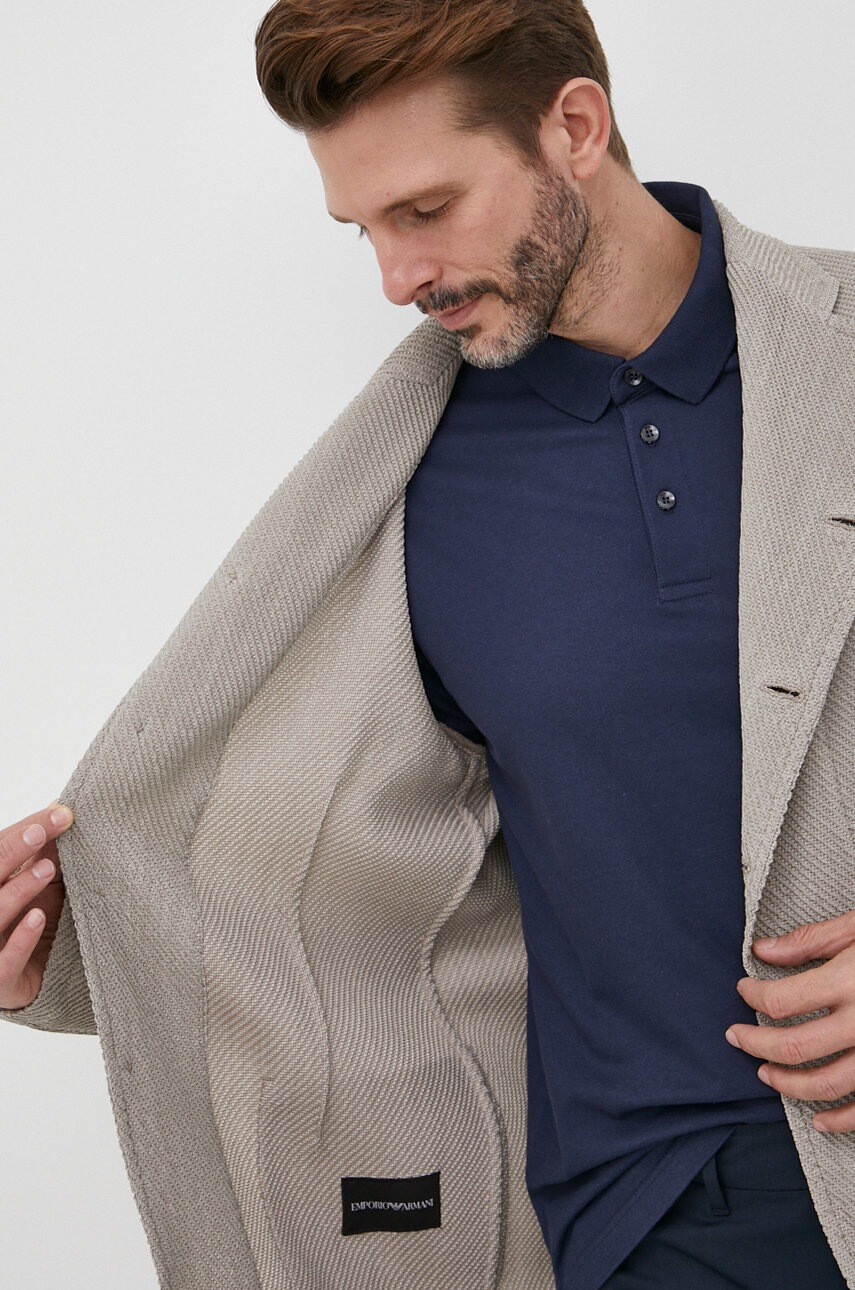 Emporio Armani Вълнено сако - Pepit.bg