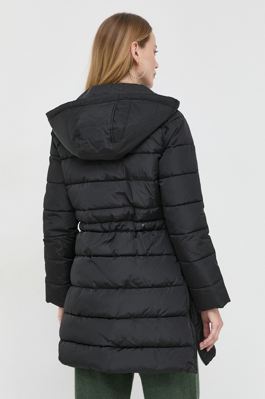 Emporio Armani Яке в черно със зимна изолация - Pepit.bg