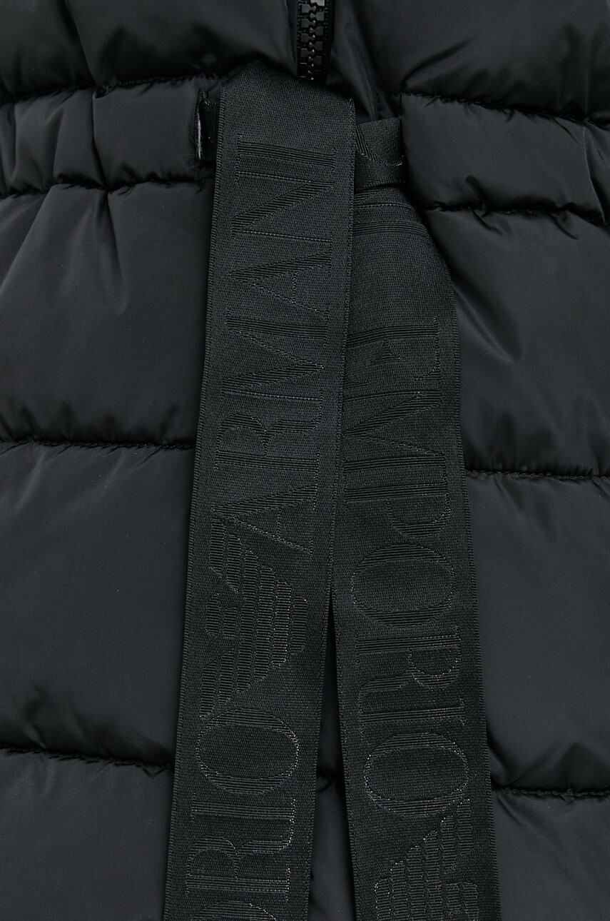 Emporio Armani Яке в черно със зимна изолация - Pepit.bg