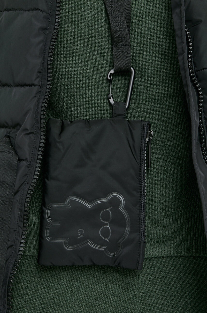 Emporio Armani Яке в черно със зимна изолация - Pepit.bg