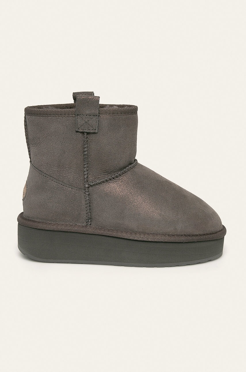 Emu Australia Апрески Foy Flatform Metallic - Pepit.bg