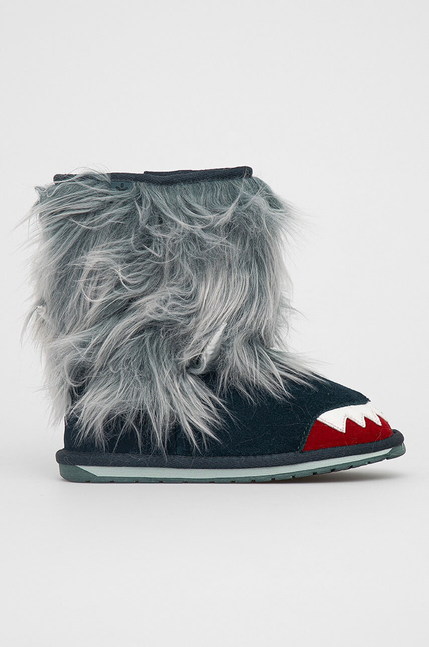 Emu Australia Детски апрески Deep Teal в тъмносиньо - Pepit.bg