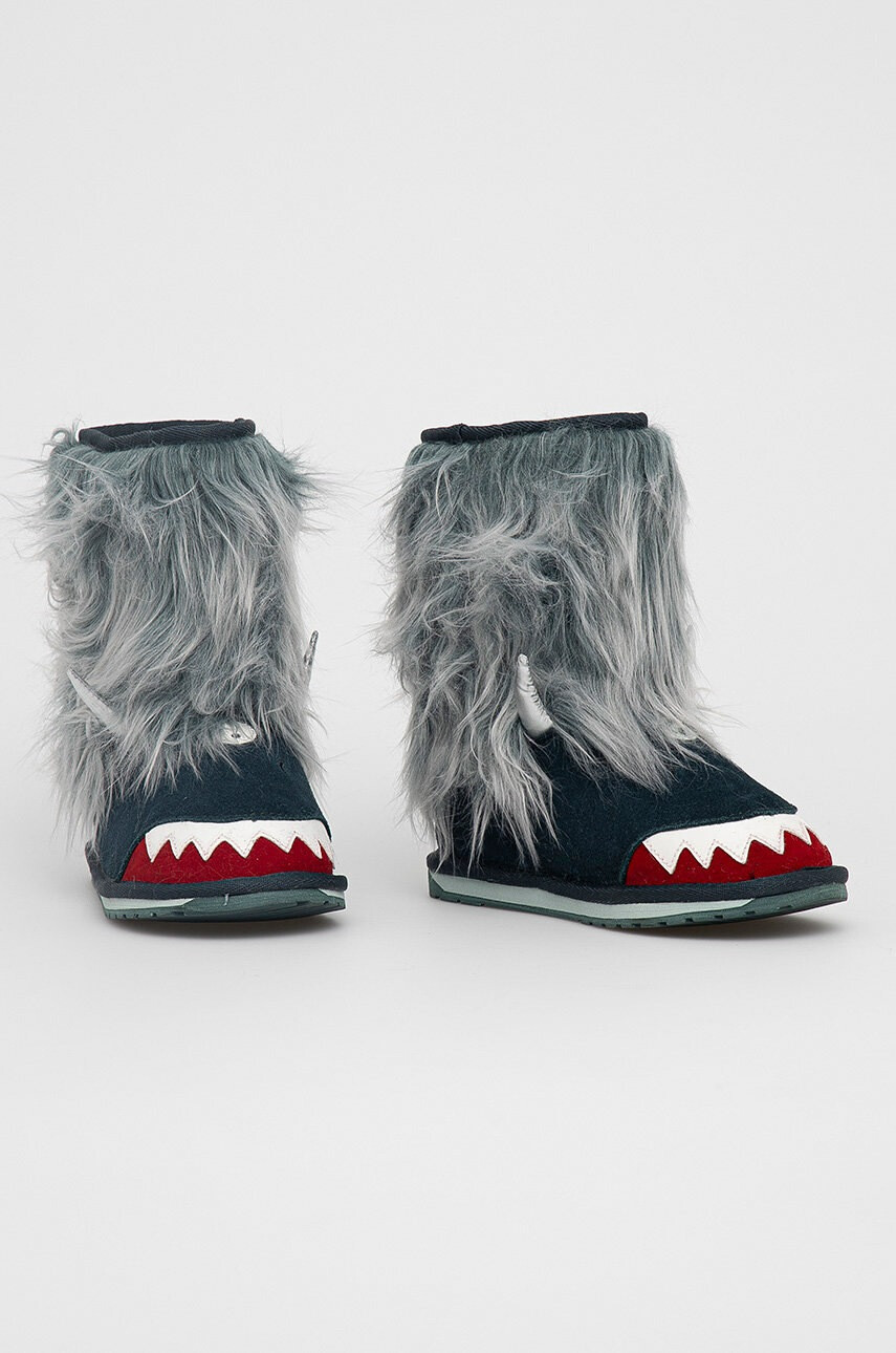 Emu Australia Детски апрески Deep Teal в тъмносиньо - Pepit.bg