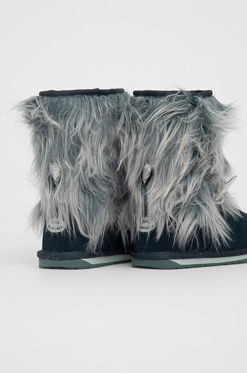 Emu Australia Детски апрески Deep Teal в тъмносиньо - Pepit.bg