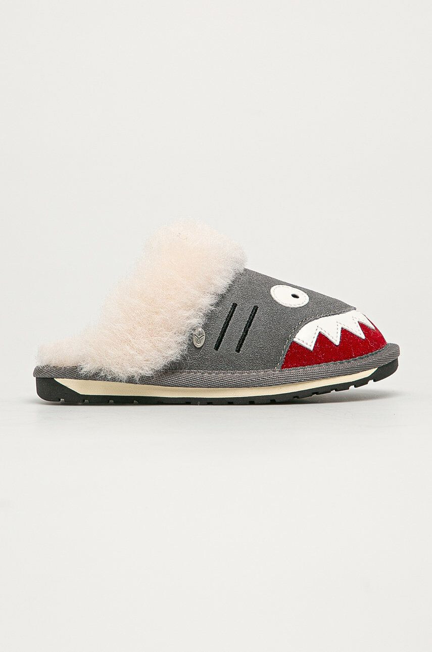 Emu Australia Детски чехли Shark Slipper - Pepit.bg