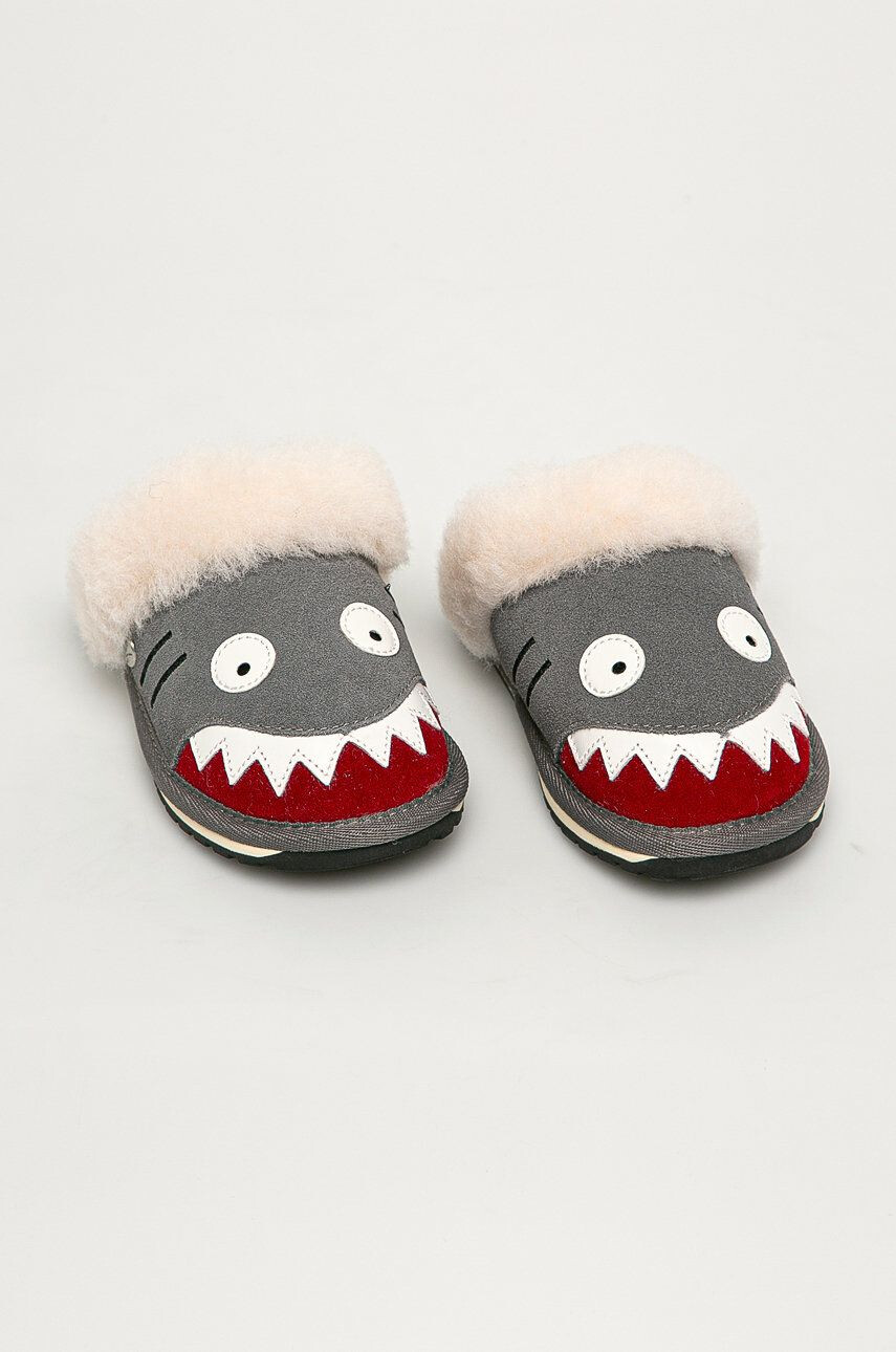 Emu Australia Детски чехли Shark Slipper - Pepit.bg