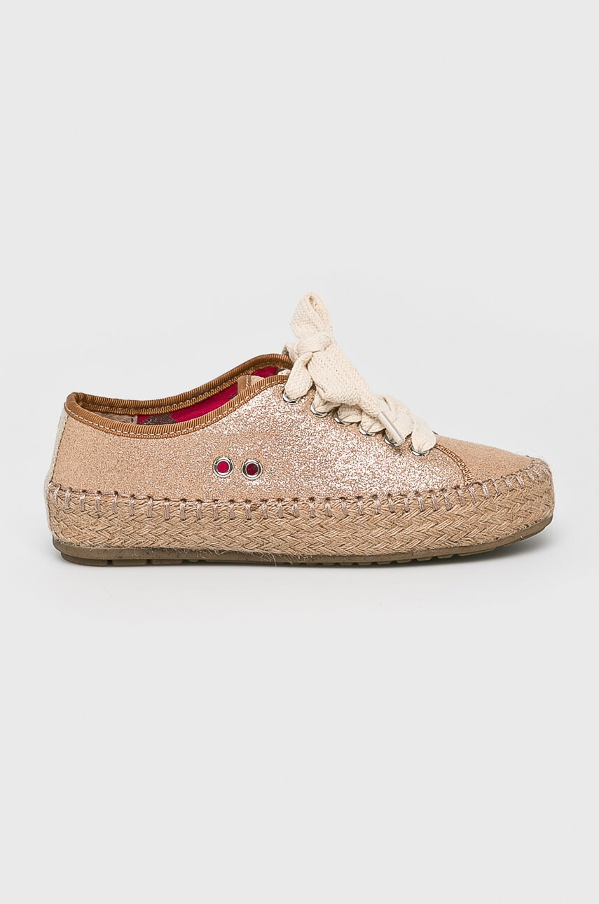 Emu Australia Детски еспадрили Agonis Metallic - Pepit.bg
