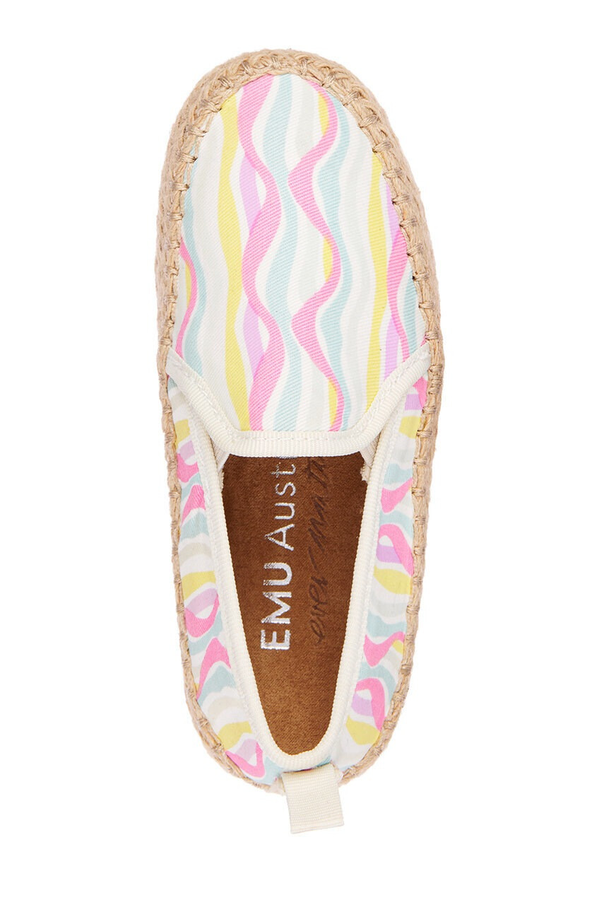 Emu Australia Детски еспадрили Gum Magic Print - Pepit.bg