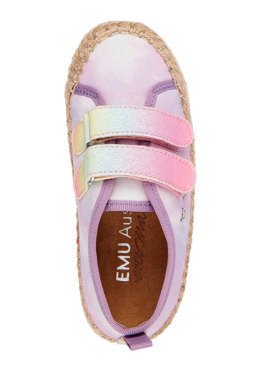 Emu Australia Детски еспадрили Millner Tie Dye в розово - Pepit.bg