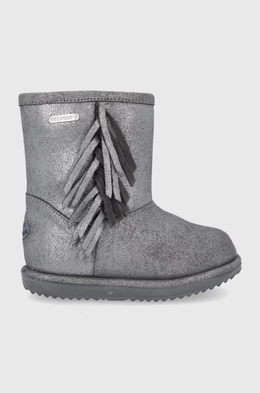Emu Australia Детски обувки Brumby Metallic Tassel - Pepit.bg