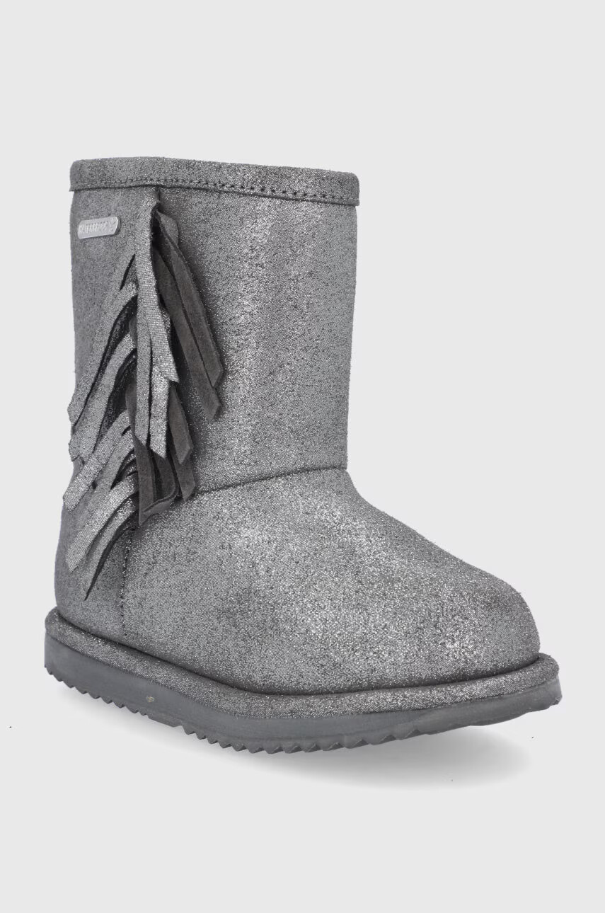 Emu Australia Детски обувки Brumby Metallic Tassel - Pepit.bg