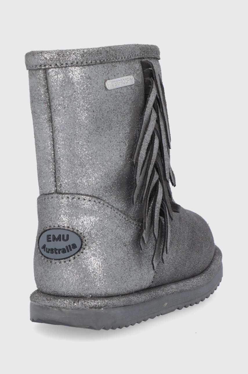 Emu Australia Детски обувки Brumby Metallic Tassel - Pepit.bg