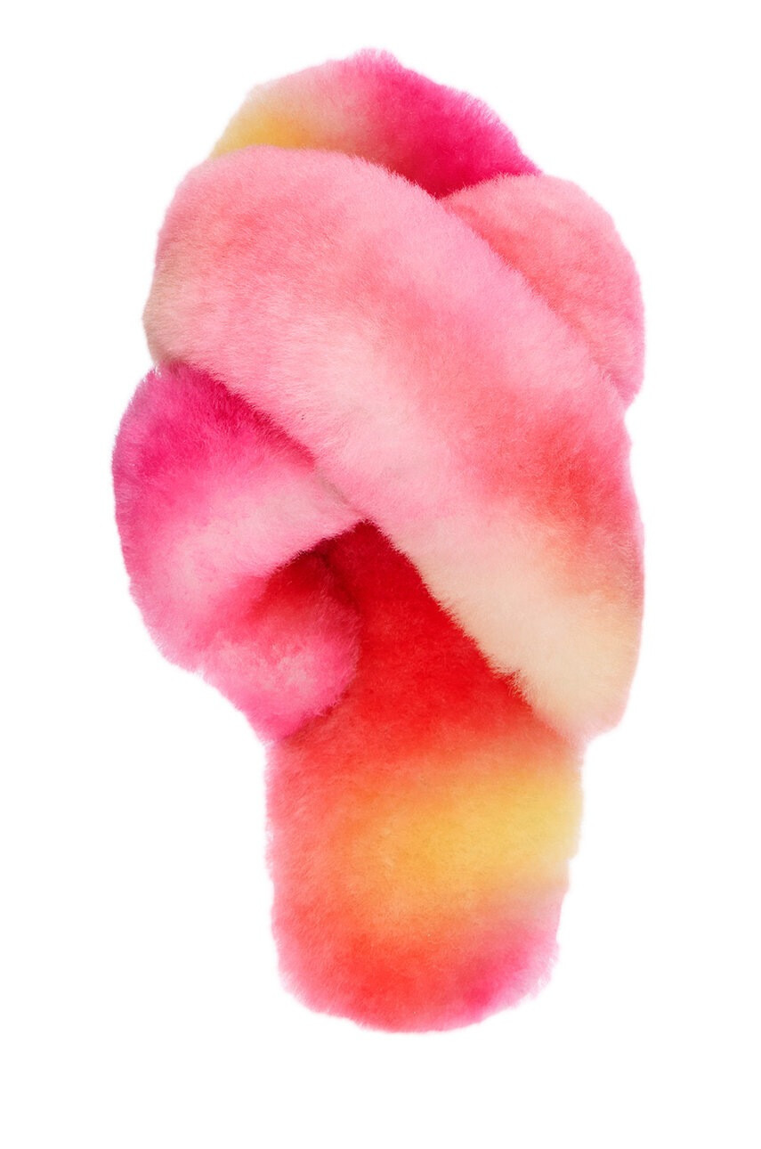 Emu Australia Детски пантофи Mayberry Tie Dye Teens - Pepit.bg