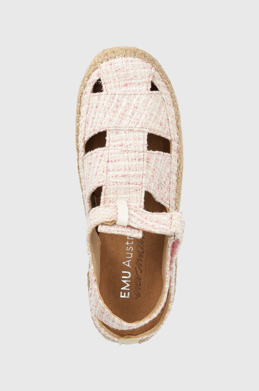 Emu Australia Детски сандали Cove Tweed в розово - Pepit.bg