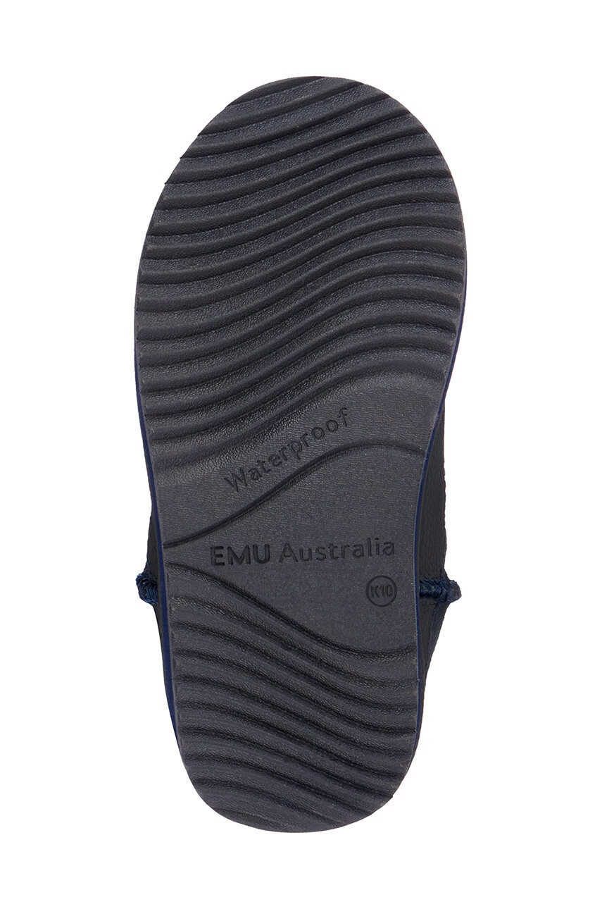 Emu Australia Детски велурени апрески Wavy Brumby - Pepit.bg