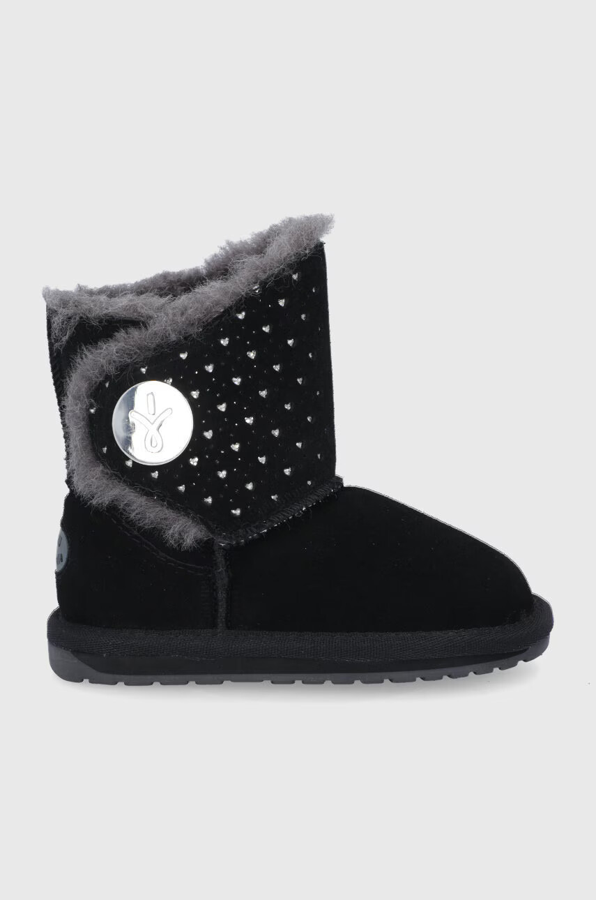 Emu Australia Детски велурени апрески Carmody Mini - Pepit.bg
