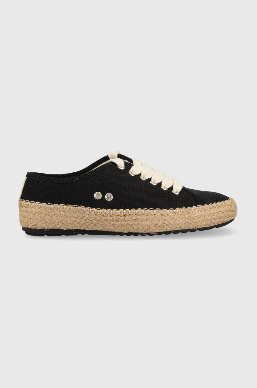 Emu Australia Еспадрили Agonis Organic в черно W12883.BLAK - Pepit.bg