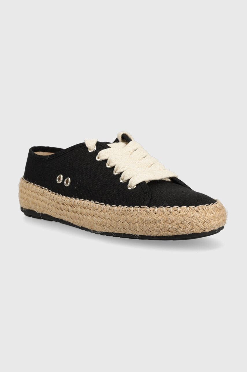 Emu Australia Еспадрили Agonis Organic в черно W12883.BLAK - Pepit.bg