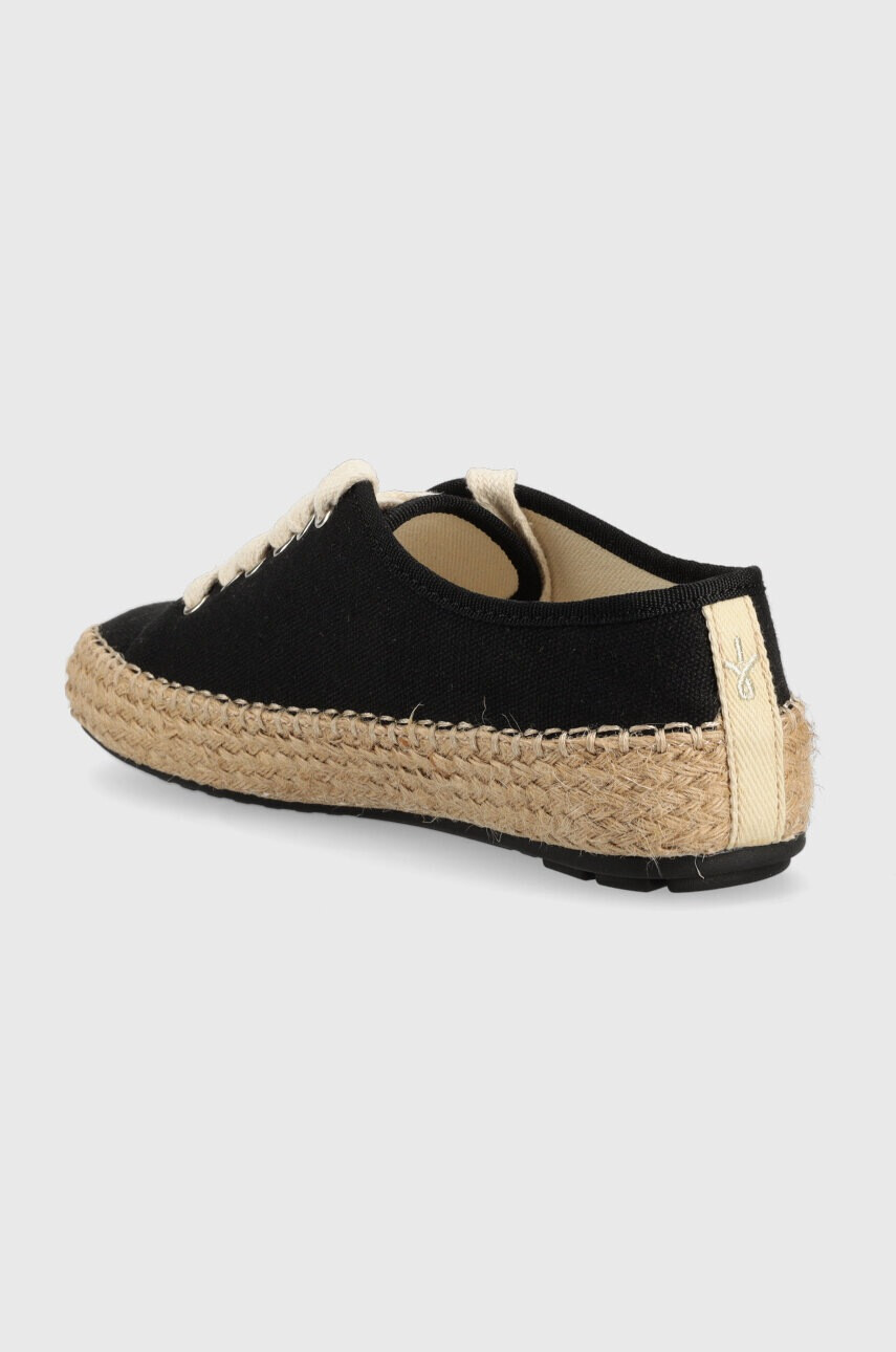 Emu Australia Еспадрили Agonis Organic в черно W12883.BLAK - Pepit.bg