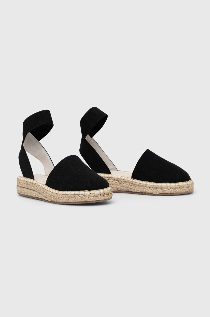 Emu Australia Еспадрили Elabana в черно с платформа W12872.BLAK - Pepit.bg