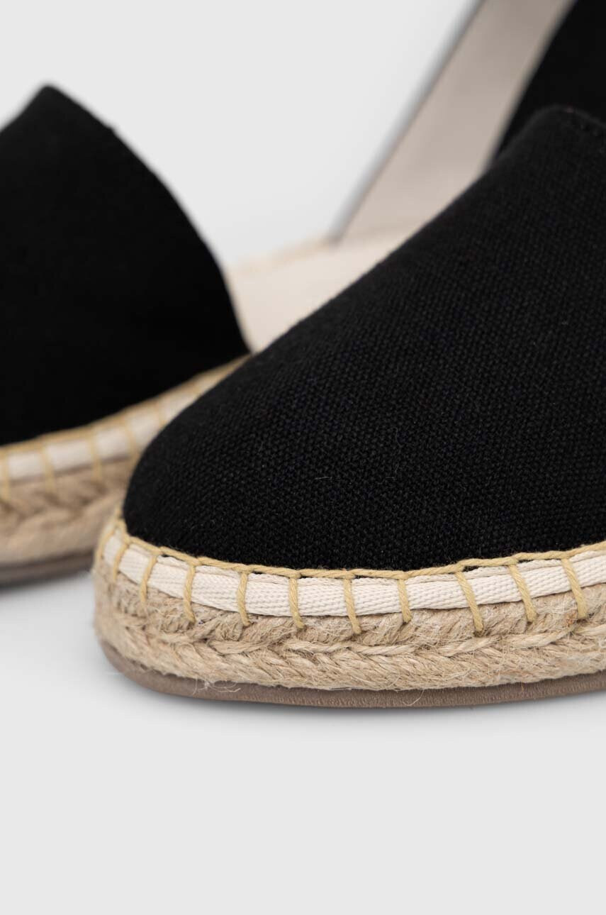 Emu Australia Еспадрили Elabana в черно с платформа W12872.BLAK - Pepit.bg