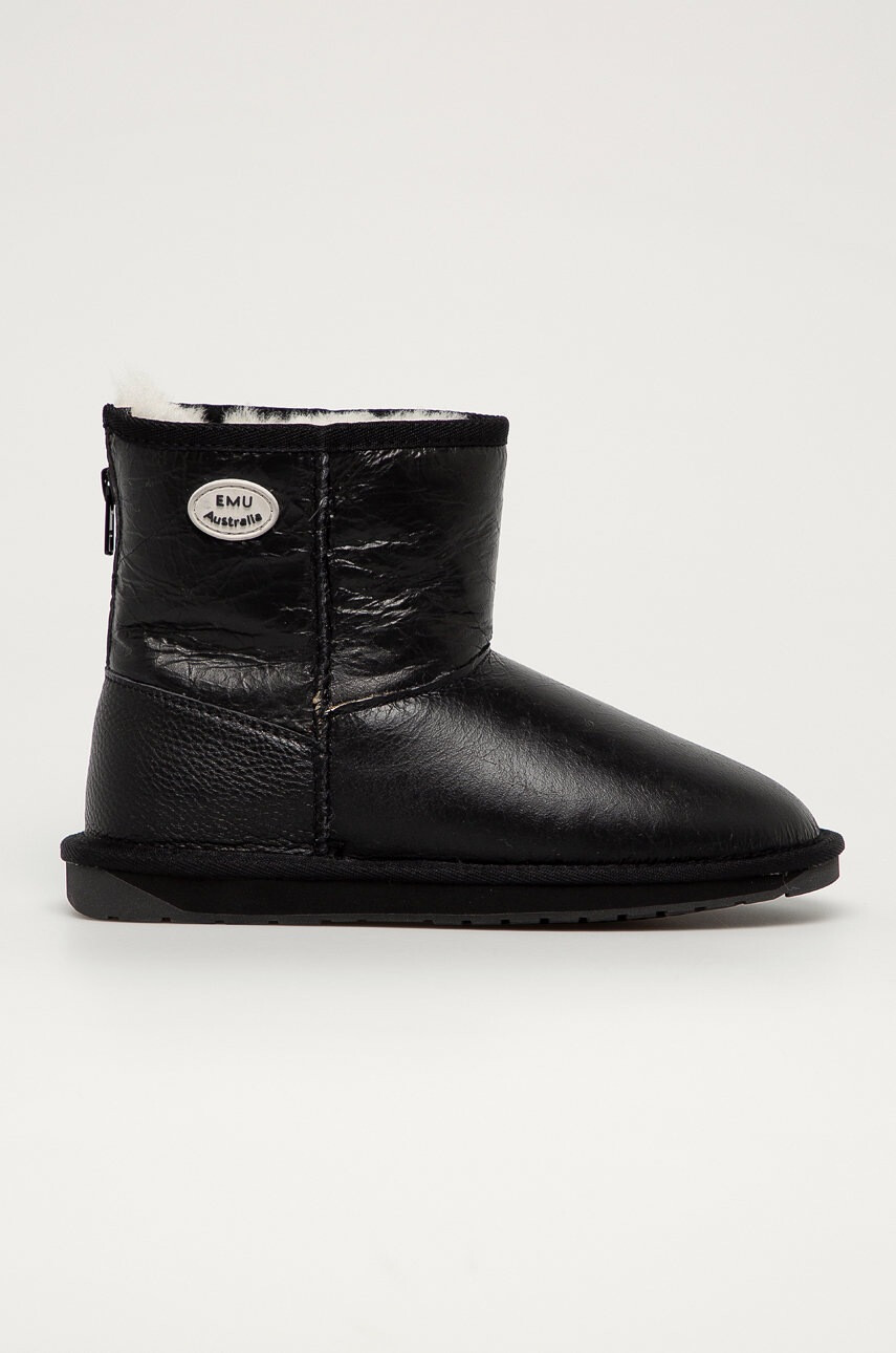 Emu Australia Кожени апрески Stinger Mini Zip - Pepit.bg