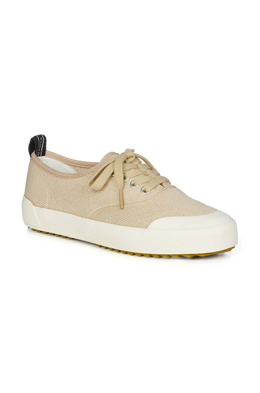 Emu Australia Ниски кецове Regent в бежово W12698.MACA - Pepit.bg