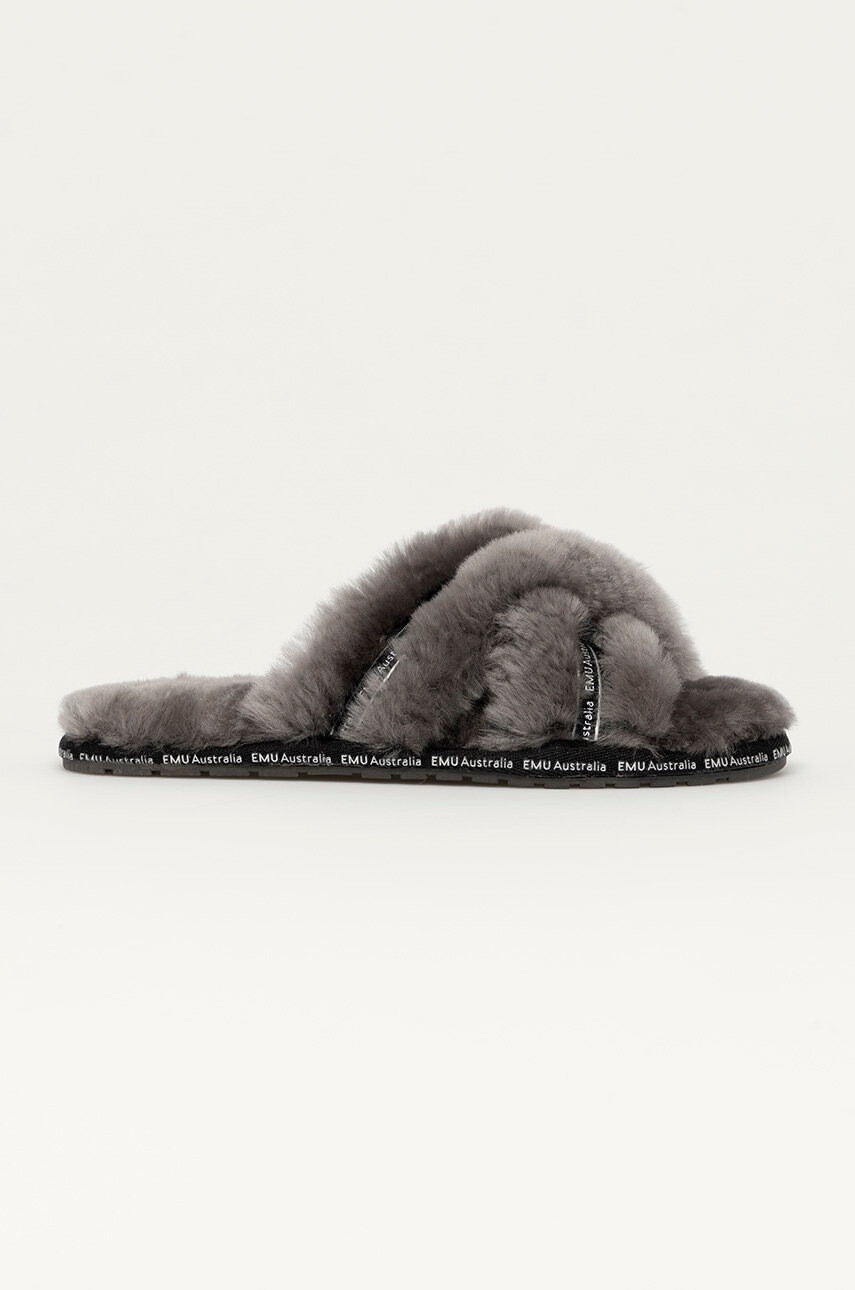 Emu Australia Пантофи Charcoal - Pepit.bg