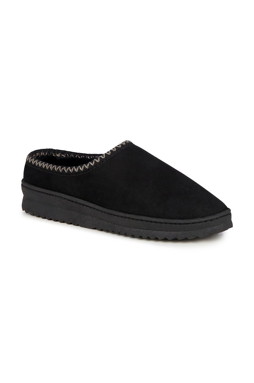 Emu Australia Пантофи Platinum Outback Scuff в черно - Pepit.bg