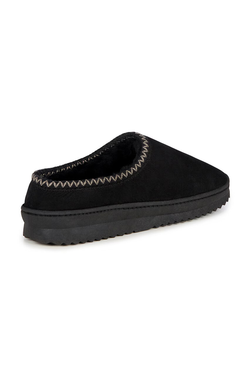 Emu Australia Пантофи Platinum Outback Scuff в черно - Pepit.bg