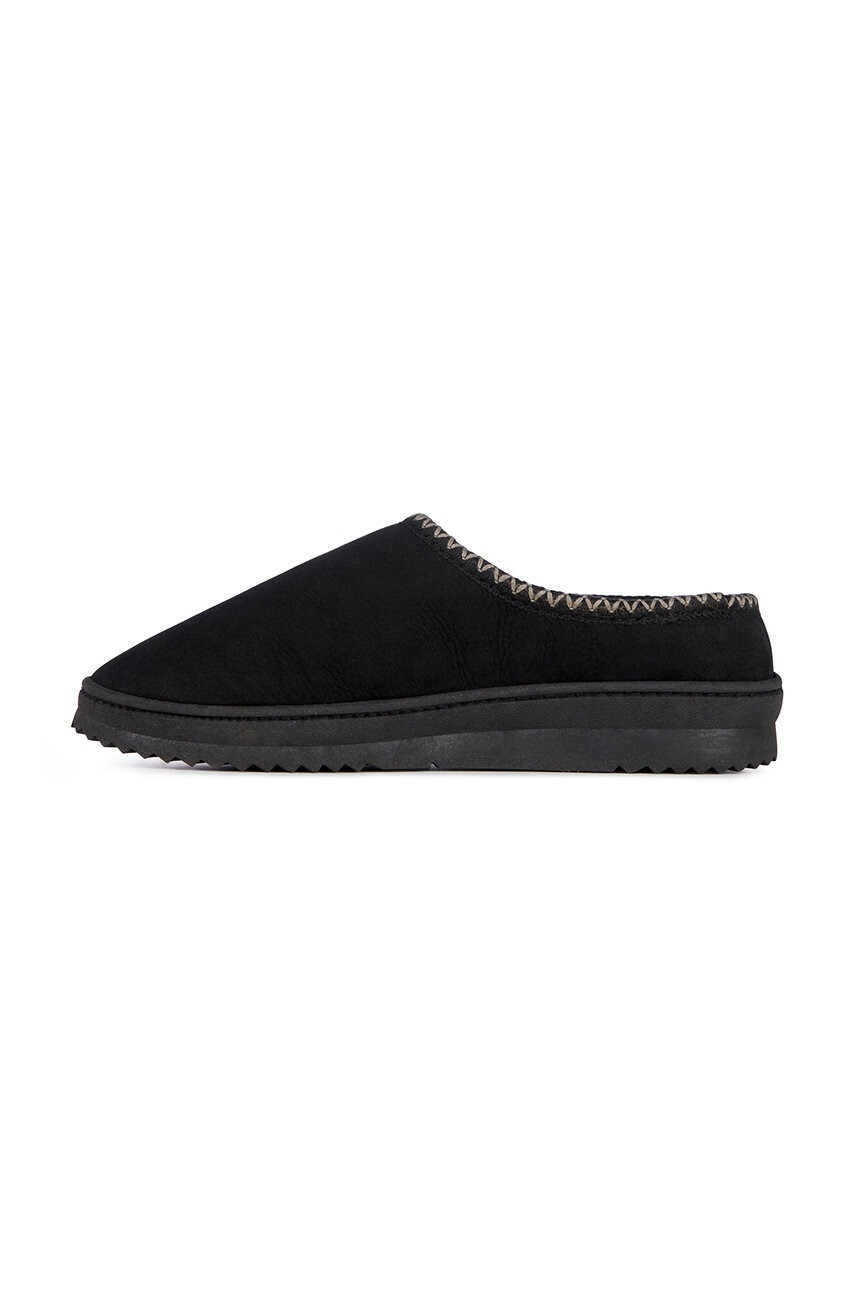 Emu Australia Пантофи Platinum Outback Scuff в черно - Pepit.bg
