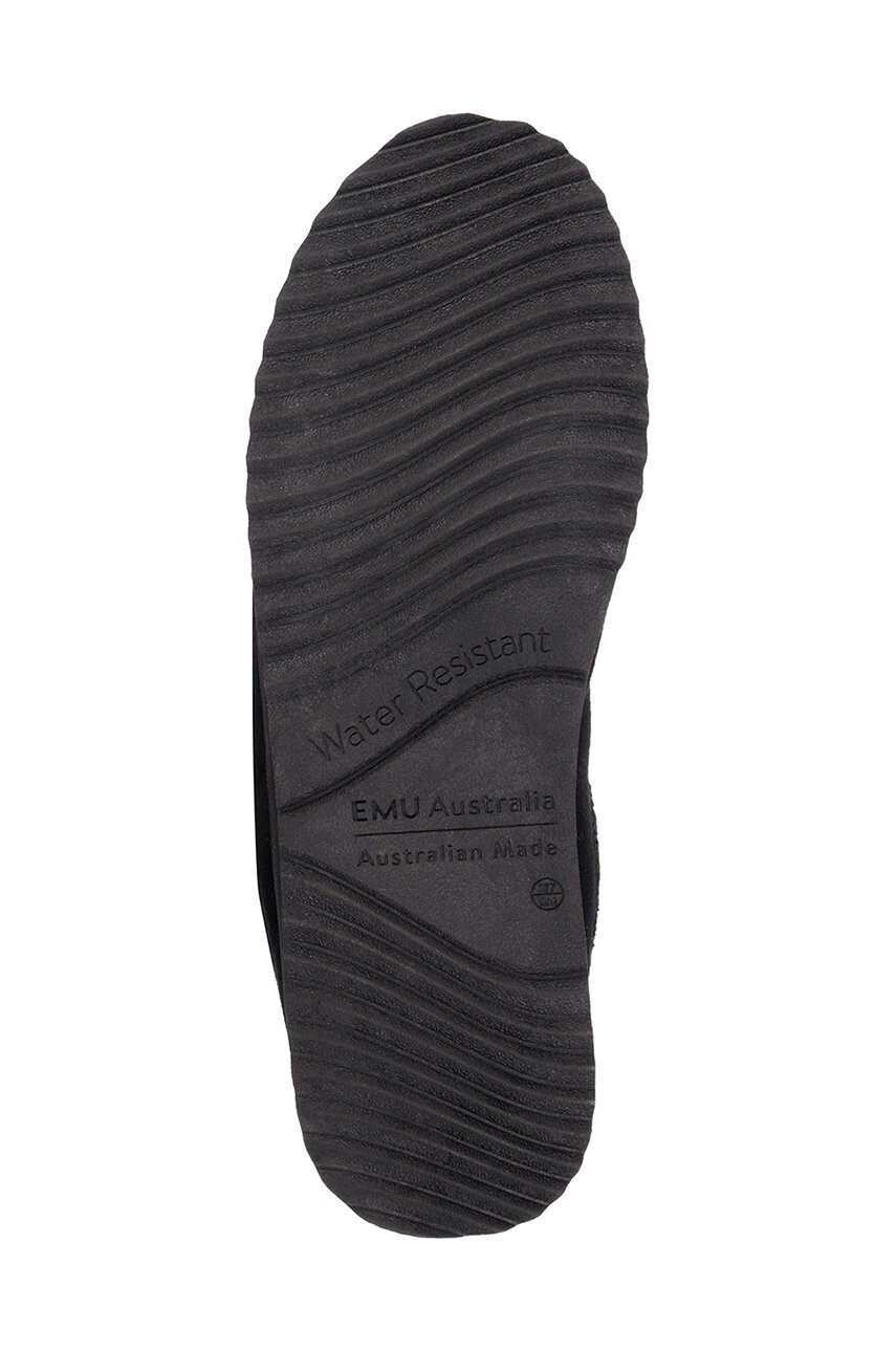 Emu Australia Пантофи Platinum Outback Scuff в черно - Pepit.bg