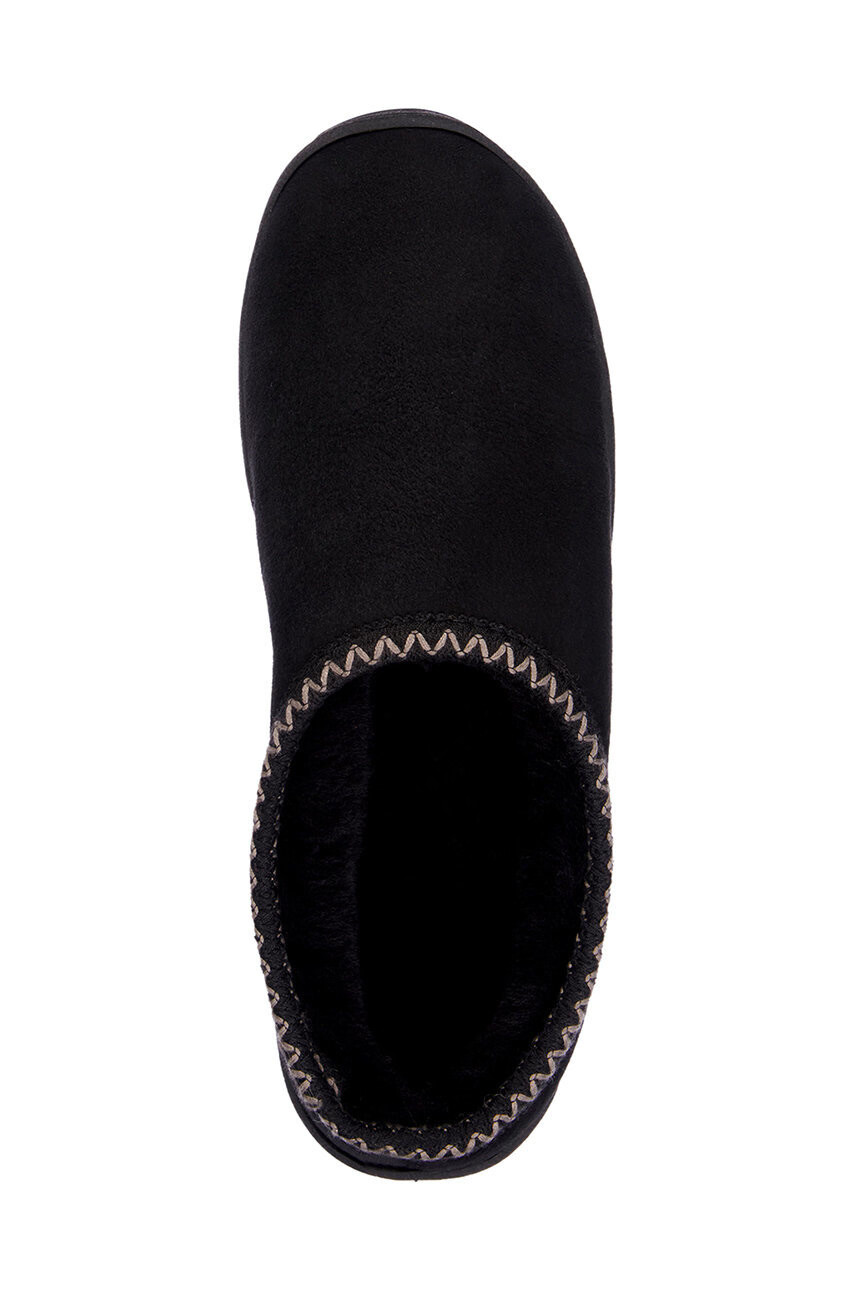Emu Australia Пантофи Platinum Outback Scuff в черно - Pepit.bg