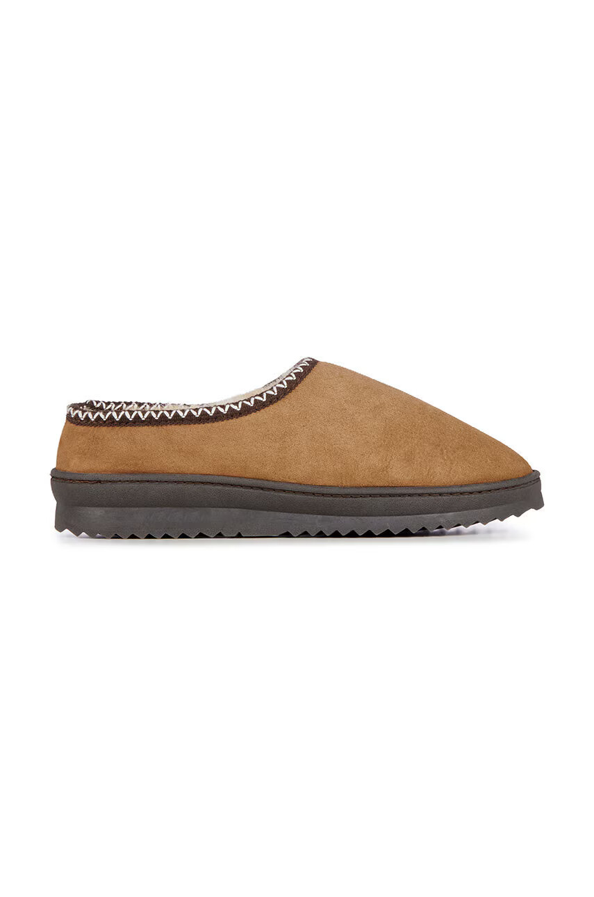 Emu Australia Пантофи Platinum Outback Scuff в кафяво - Pepit.bg