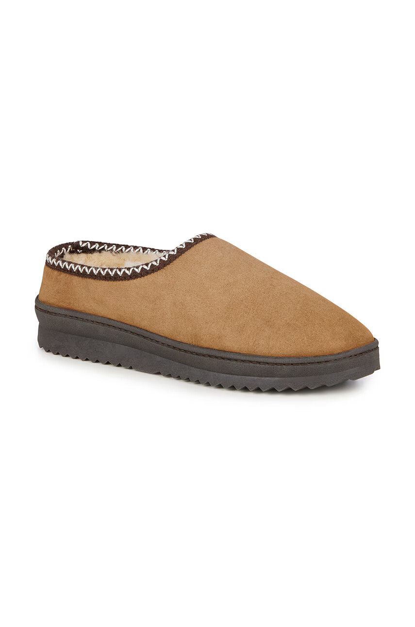 Emu Australia Пантофи Platinum Outback Scuff в кафяво - Pepit.bg