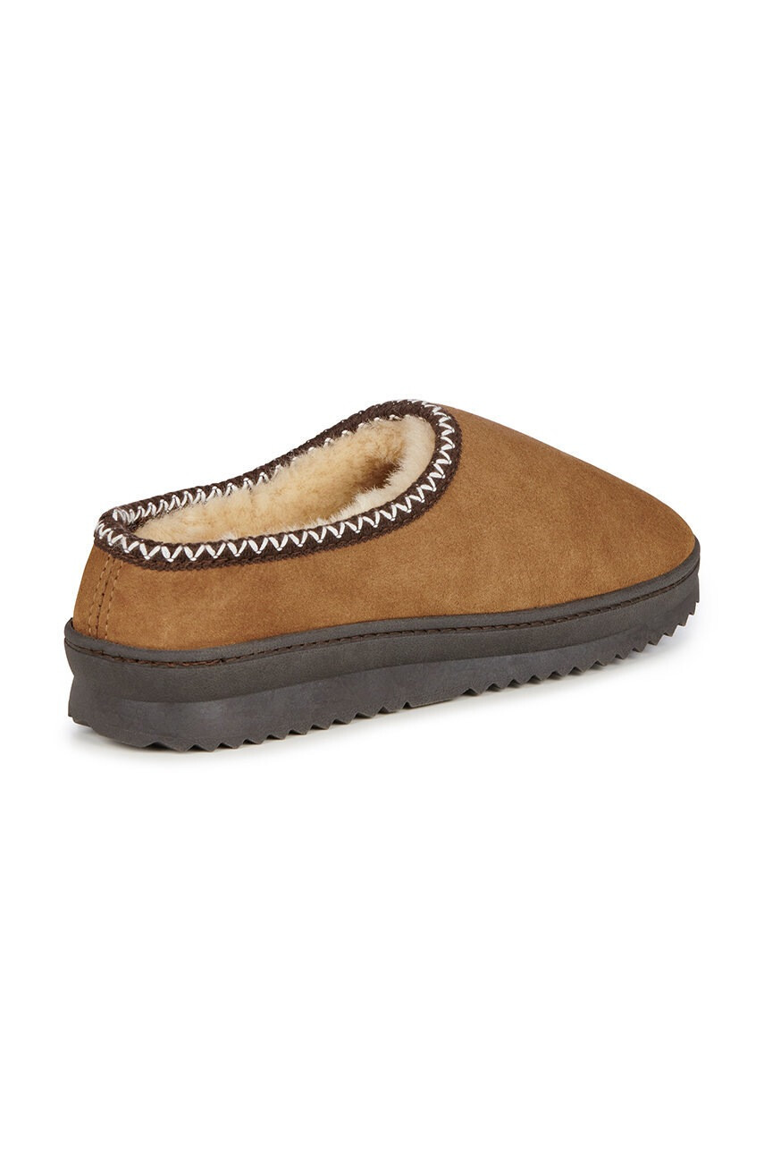 Emu Australia Пантофи Platinum Outback Scuff в кафяво - Pepit.bg