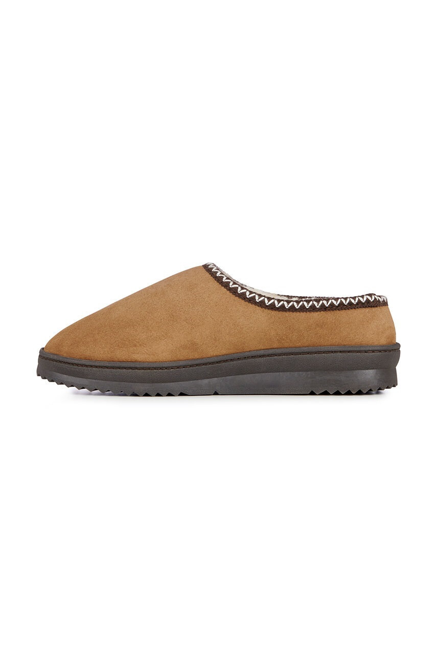 Emu Australia Пантофи Platinum Outback Scuff в кафяво - Pepit.bg