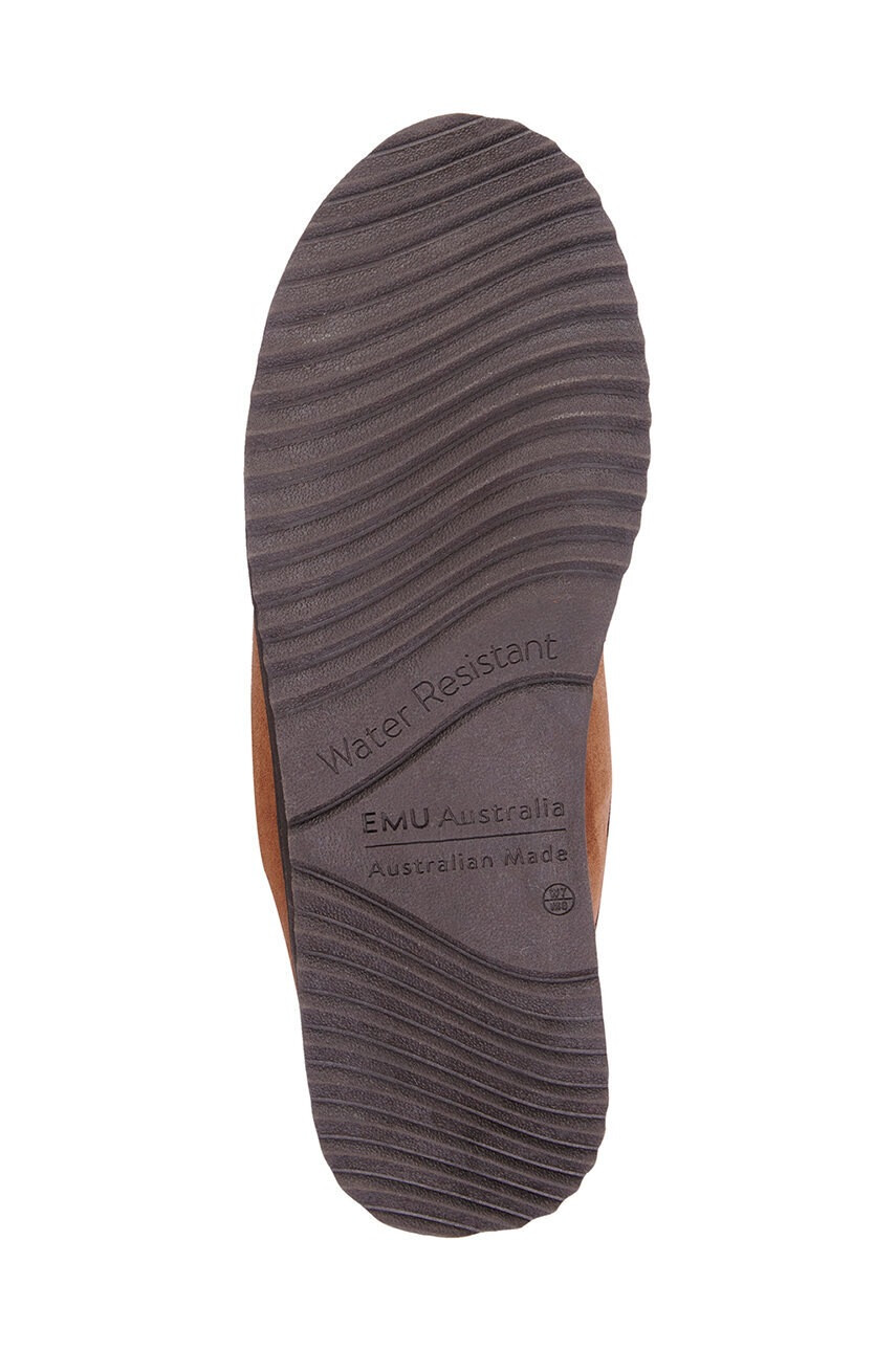 Emu Australia Пантофи Platinum Outback Scuff в кафяво - Pepit.bg